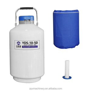 Réservoir d'azote liquide de qualité <span class=keywords><strong>alimentaire</strong></span> YDS-10-50 pour la congélation et le stockage à long terme, conteneur en alliage d'aluminium - Product Image 4