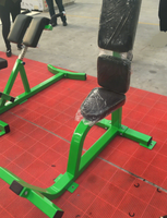 Banc d'entraînement professionnel ASM-H2061 à angle droit, prix usine, pour salle de sport