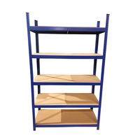 Stockage en métal à 5 niveaux Étagères de garage robustes Étagères Organisation Étagère polyvalente