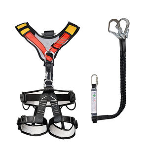 High Load-bearing Five-Point Full Body Polyester Seat Belt <span class=keywords><strong>Safety</strong></span> <span class=keywords><strong>Harness</strong></span> Fall <span class=keywords><strong>Protection</strong></span> Equipment for Montanhismo Escalada - Product Image 6