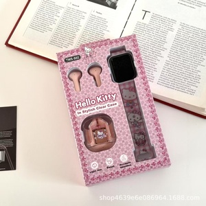 2025 Phim Hoạt Hình Mới Trong Tai Không Dây Cho Tai Nghe Bluetooth LED Chỉ Số Pin Giảm Tiếng Ồn Trong Suốt Sạc Nhà Máy - Product Image 3