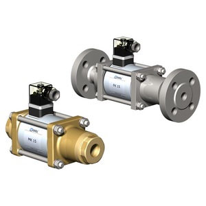วาล์วควบคุมแบบแมนนวล Muller Co Ax Coaxial Valve Mk 10 Dr 1 สำหรับการใช้งานที่มีแรงดันสูง - Product Image 2