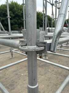 Accessoires d'<span class=keywords><strong>échafaudage</strong></span> bon marché, tube d'<span class=keywords><strong>échafaudage</strong></span> en acier galvanisé, fourniture directe d'usine, <span class=keywords><strong>échafaudage</strong></span> - Product Image 2