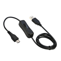 Cable de Carga de Datos de 5 Pines Mini B, Cable USB 2.0 Tipo A Macho a Mini USB para GoPro, Controlador PS3, Reproductor MP3, Cámara de Coche, GPS