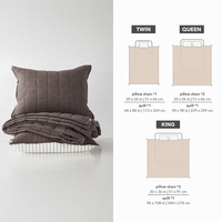 Ensemble de literie de luxe pour lit queen size, 100% coton, couleur unie, comprenant une housse de couette