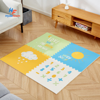 Tapis de jeu Hydefoam certifié EVA, testé pour les métaux lourds, le plomb et le formaldéhyde, approuvé par les grandes marques mondiales de produits pour bébés