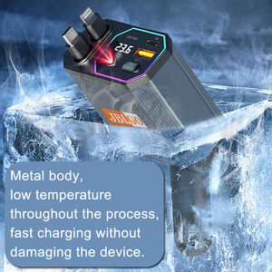 ที่ชาร์จในรถยนต์ JBLGO A28 แบบยืดหดได้เร็ว ที่ชาร์จในรถยนต์แบบ <span class=keywords><strong>USB</strong></span>-C ชาร์จเร็ว 120W สายชาร์จแบบยืดหดได้ <span class=keywords><strong>2</strong></span> เส้น และอะแดปเตอร์ชาร์จในรถยนต์แบบพอร์ต <span class=keywords><strong>USB</strong></span> - Product Image 3