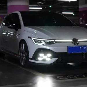 สปอยเลอร์กันชนหน้ารถยนต์ ชุดแต่งไฟตัดหมอก สำหรับ Golf 8 MK8 R-Line 2021-2024 อุปกรณ์ตกแต่งรถยนต์ - Product Image 5