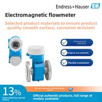 Medidor de Flujo Electromagnético Original E+H Endress+Hauser, Medidor de Flujo Vortex, Medidor de Flujo Másico de Alemania