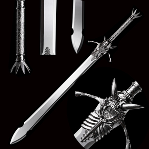 Venta caliente juego espada <span class=keywords><strong>Devil</strong></span> <span class=keywords><strong>May</strong></span> <span class=keywords><strong>Cry</strong></span> espada rebelión arma de alta calidad para colección - Product Image 1