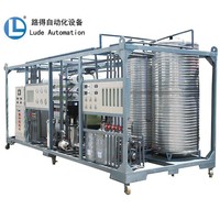 Système de purification d'eau EDI RO ultra-pur commercial pompe de dialyse par osmose inverse incluse garantie d'un an