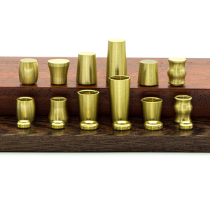 Base de latón para patas de muebles, antideslizante, estilo A B C D E F HTGG 0161 - Product Image 2