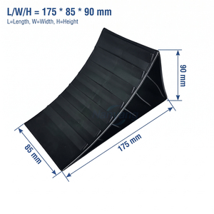 Cales de roue en plastique personnalisées PP GT-07P antidérapantes pour alignement de roues de voiture, service OEM - Product Image 2