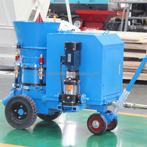 Kleine droge elektrische 3m³/u refractaire spuitmachine voor beton, shotcrete en gunite - Product Image 3