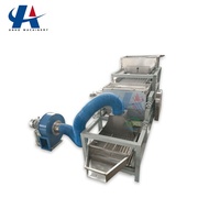 Nouvelle machine à décortiquer les fèves de cacao Anho, machine à éplucher le cacao/le café, machine à traiter les noix, moteur haute efficacité, capacité de 500 kg/h, 380 V 1