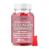 Gomitas de Colágeno de Marca Privada OEM, Suplemento para la Salud Ósea, Promueve un Cabello Saludable y Uñas Fuertes, Hidratación y Elasticidad de la Piel