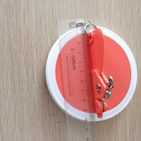 Disque de pêche directionnel réglable de 107 mm pour la pêche en mer