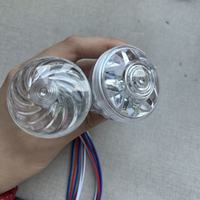 Luz LED de Punto RGB de 44 mm, Impermeable y Programable, Tipo Hongo, para Parques de Atracciones, Noria, Decoración Navideña