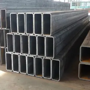 ASTM Standard Material Q235B Q345B Cold Rolled Customized Carbon Steel Square Pipe/Tube