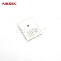 Étiquette souple antivol Airsec EAS RF 4x4cm RF 8.2mhz, étiquette à code-barres, étiquette souple pour supermarché