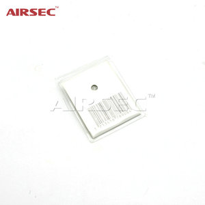 Etiqueta Suave RF <span class=keywords><strong>Airsec</strong></span> EAS de 4x4cm, 8.2mhz, Etiqueta Antirrobo con Código de Barras para Supermercado - Product Image 6