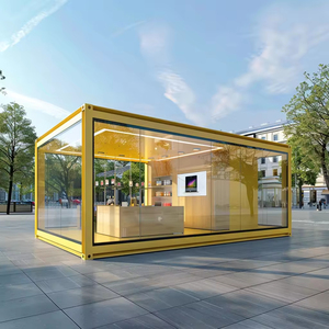New Design Luxury Prefabricated Steel Structure Container <b>House</b> with Modern Design Customizable Size Color Modular Home Jiangsu - Product Image 6
