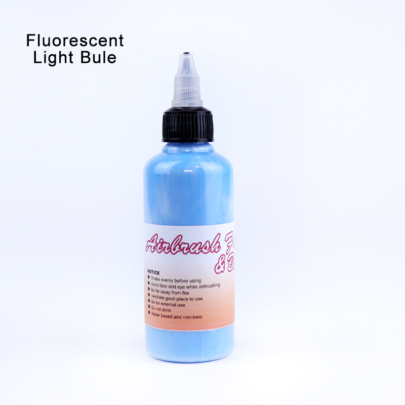 Bleu clair uv