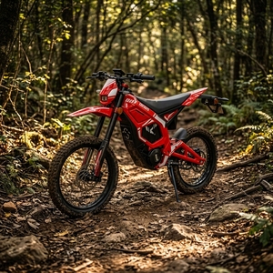 Motocicleta Eléctrica Todoterreno para Adultos 8F 72V40AH con Celdas LG, 85 km/h de Alta Velocidad - Product Image 5