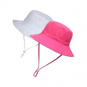 Custom <b>Summer</b> Outdoor Bucket <b>Hat</b> Sports Cycling Breathable Sun Protection Cartoon Pattern Beach Sun Bucket <b>Hat</b> - Product Image 1
