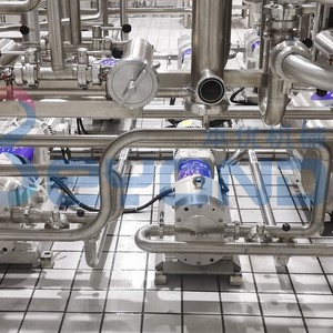 High-Accuracy Small Milk <strong>Processing</strong> Plant New Condition Pump Core High Productivity Yogurt Food Beverage <strong>Processing</strong> Farm Use - Product Image 4