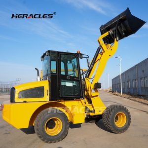 Personnalisation professionnelle <span class=keywords><strong>HERACLES</strong></span> 1.8T Chargeur frontal entièrement hydraulique 4x4 à attache rapide haute efficacité pour la logistique - Product Image 3