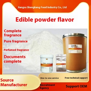 Fragola su misura muschio di frutta acido in polvere OEM agente aromatizzante per esche di pesce cibo solido bottiglia di imballaggio - Product Image 2