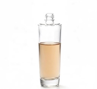 Flacons cosmétiques rectangulaires en verre de luxe de 150 ml avec pompe à lotion pour parfum, vernis à ongles, lotions et huiles essentielles