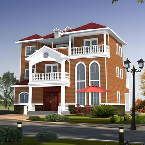 Moderne kommerzielle vorgefertigte mehrstöckige Stahl konstruktion gebäude Vorgefertigtes Design für Schulen Büro wohnung - Product Image 2