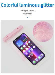 Điện thoại Pin sạc chủ trường hợp màu đen TPU không thấm nước ngân hàng điện vỏ cứng sạc di động bảo vệ Bìa - Product Image 5