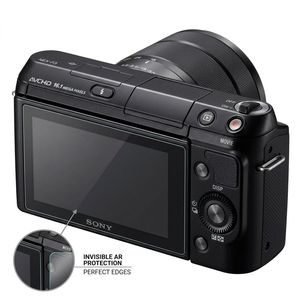 Protecteur d'écran haute transparence en film AR pour appareil photo Sony <span class=keywords><strong>NEX</strong></span> <span class=keywords><strong>f3</strong></span> - Product Image 2