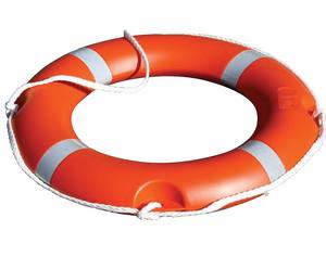 Venta al por mayor de fábrica Parque acuático Círculo Piscina Marina Naranja <span class=keywords><strong>Salvavidas</strong></span> Anillos de rescate para nadar - Product Image 3