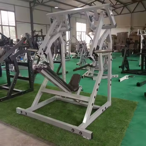 Máquinas de Gimnasio Profesionales con Placas de Acero, Equipo de Fitness Duradero para Entrenamiento de Press de Hombros, Uso Comercial, Modelo <span class=keywords><strong>LK21</strong></span> - Product Image 4
