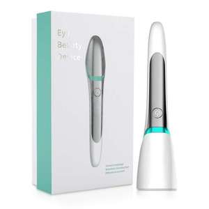 2023最高のインテリジェントアイケア<span class=keywords><strong>EMS</strong></span>ミニマッサージャー電気振動ペン熱圧縮マッサージャー装置スティック付き - Product Image 5