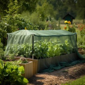 Filets anti-moustiques pour patio en plein air, filets anti-insectes pour plantes de jardin, filets anti-oiseaux, filets de jardin de haute qualité - Product Image 4