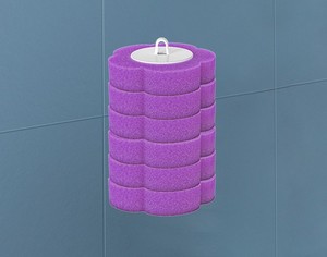 Cepillo de Inodoro Desechable Ecológico de Plástico <span class=keywords><strong>KH13</strong></span> con Kit de Inicio de 6 Repuestos de Varilla para Sistema de Limpieza de Inodoros - Product Image 4