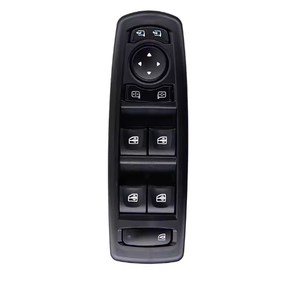 254000015R pour <span class=keywords><strong>Renault</strong></span> Fluence Laguna <span class=keywords><strong>Megane</strong></span> 3 2008-2016 Commutateur de rétroviseur de fenêtre électrique Régulateur Bouton de commande Accessoires de voiture - Product Image 2