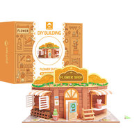 Kit de blocs de construction éducatifs STEM bricolage briques en béton jouets pour enfants apprentissage créatif