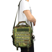 Bas prix sac à dos tactique randonnée chasse en plein air sac à dos hommes voyage pochette d'ordinateur mallette tactique MOLLE assaut Pack sac à dos