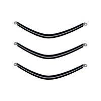 Acier au carbone personnalisé/acier inoxydable/alliage d'aluminium estampage de clip de ceinture en métal pour le métal plat pinces à ressort en métal