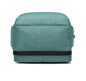 Multifuncional 3 en 1 bolsa de gran capacidad <span class=keywords><strong>mamá</strong></span> mochila plegable bolsa de bebé con cama de bebé - Product Image 4