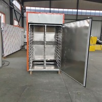 Automatische industriële voedseldroogmachine, stabiele werking, fruit- en groentedroger voor voedselproductie, automatische parameters