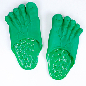 Nuove Divertenti Scarpe a Cinque Dita, Simulazione di Piedi Nudi, Pantofole in Vinile Stile <span class=keywords><strong>Hulk</strong></span> - Product Image 1