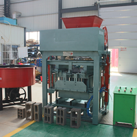 Machine de fabrication de briques d'extrusion de ciment Machine de fabrication de briques Flysah de construction Machine à briques de fabrication diesel électrique
