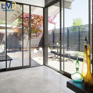 Puerta Corredera Resistente con Panel Doble y Diseño de Marco Ligero - Product Image 1